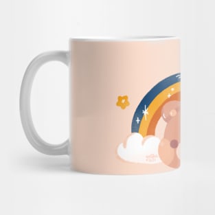 Oso Bongo Arcoiris Mug